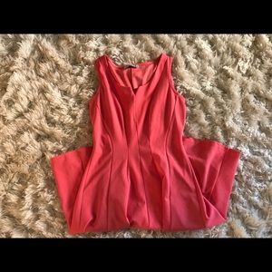 NWOT Coral dress